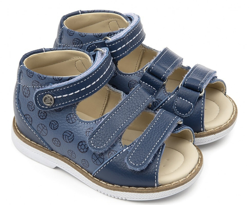 Ортопедическая обувь малосложная без утепленной подкладки для детей