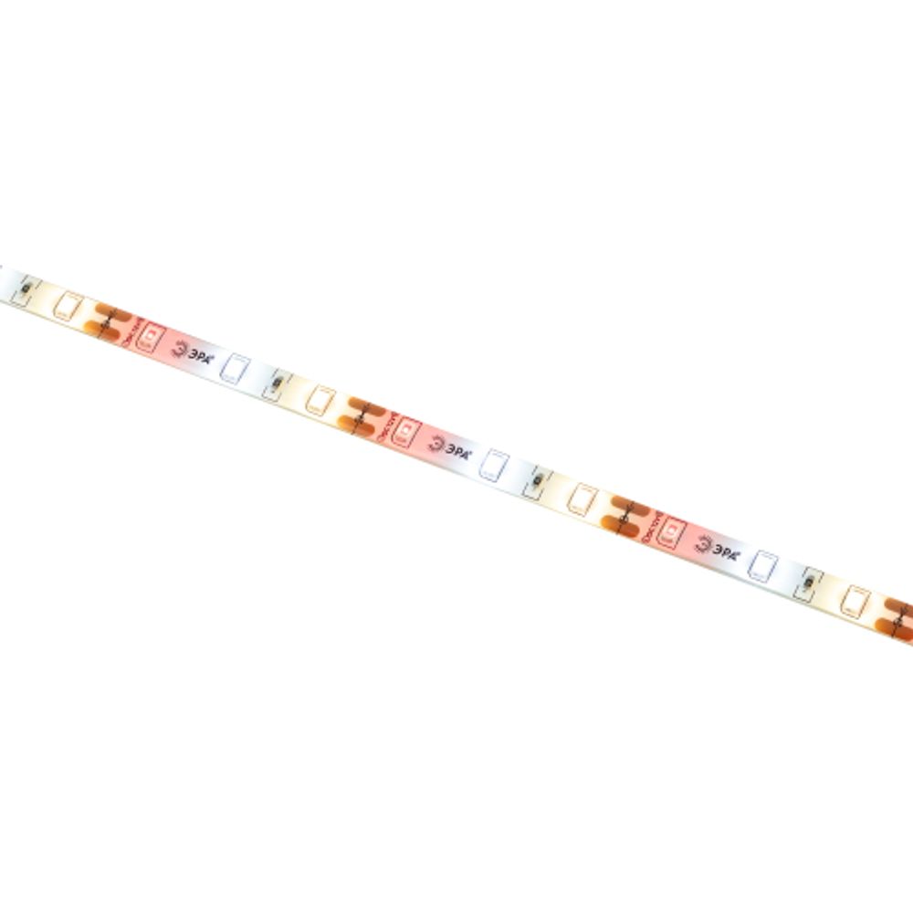 Светодиодная лента для растений ЭРА FITO-Strip Light-Rа90-27W-3m-12V-IP65 полного спектра 3м IP65 с адаптером 12V