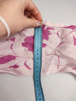 Шарф шелковый