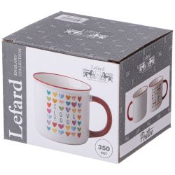 КРУЖКА "LOVE" 350 МЛ