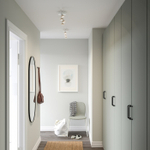 Потолочный светильник IKEA KRUSNATE, Белый, 4 лампы