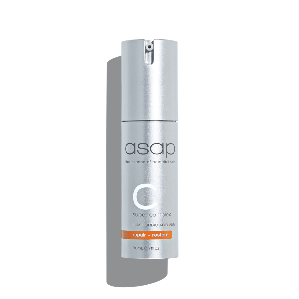 Asap Super C complex, 30 ml / Выравнивающая тон сыворотка супер С