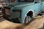 КАРБОН КЕРАМИЧЕСКАЯ УСИЛЕННАЯ ТОРМОЗНАЯ СИСТЕМА ДЛЯ ROLLS-ROYCE CULLINAN 2 Серии 2024+ Роллс Ройс
