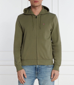 Худи BALIS FZH SUM Napapijri - зеленый(NP0A4HHV)