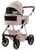 Детская коляска Adamex Delta Natura 2 в 1 DN-2-ROSE