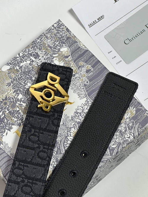 Двухсторонний ремень Christian Dior