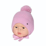 Шапка зимняя для девочек (р.38-40) (Мегашапка) 51006