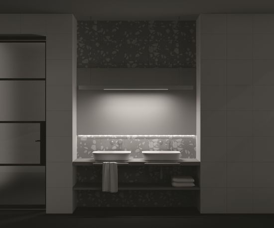 Трековый светильник Technical TR030-4-30WTW-DD-W