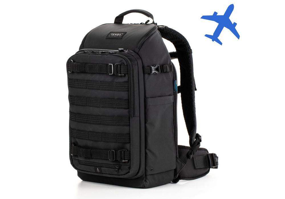 Фоторюкзак Tenba Axis v2 Tactical Backpack 20 Black 637-754