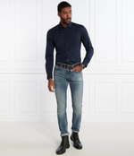 Рубашка S-ROAN BOSS BLACK - темно-синий(50497037)