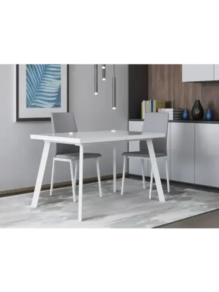 Стол кухонный обеденный раздвижной 138х80х75,5 см