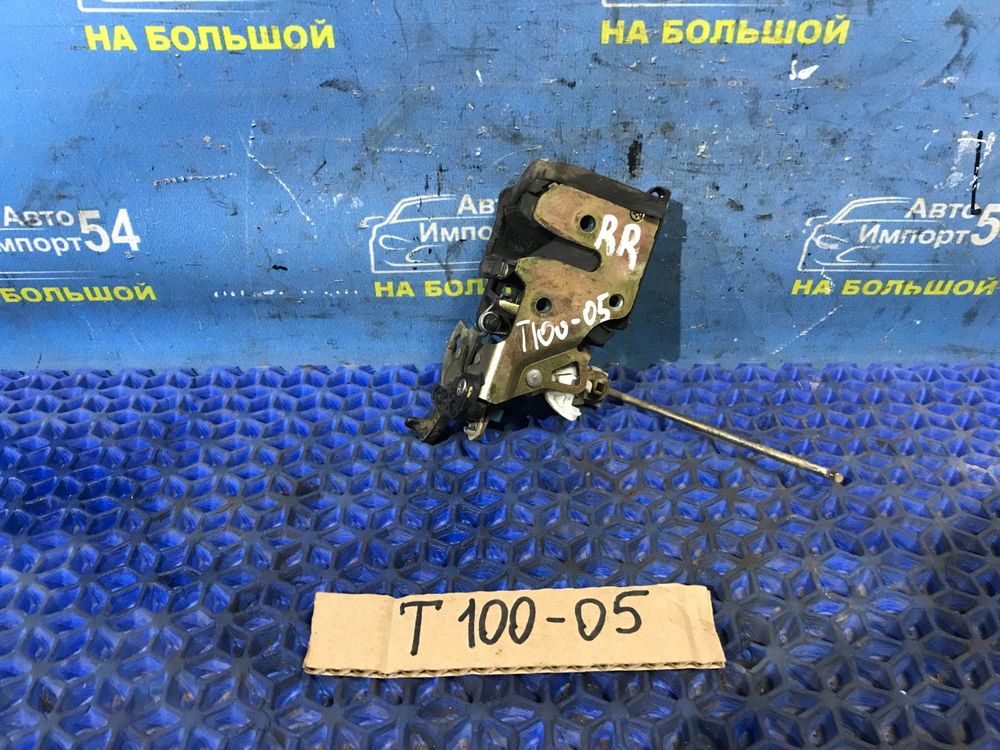 Замок двери задней правой CHEVROLET LANOS 2006