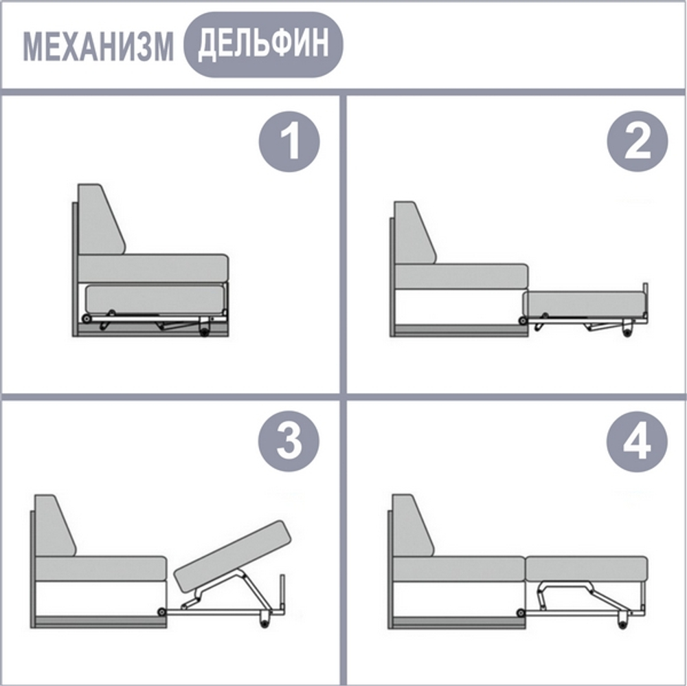 🛋 Угловой кухонный диван «Милан» раскладной с ящиками (механизм «Дельфин»)