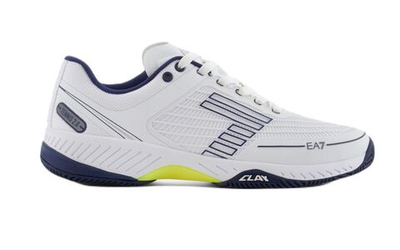 Теннисные кроссовки EA7 Unisex Woven Sneaker Clay - White