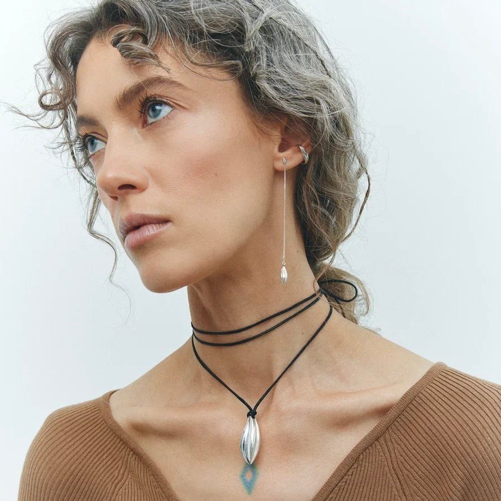 Серьги СЕМЕЧКА