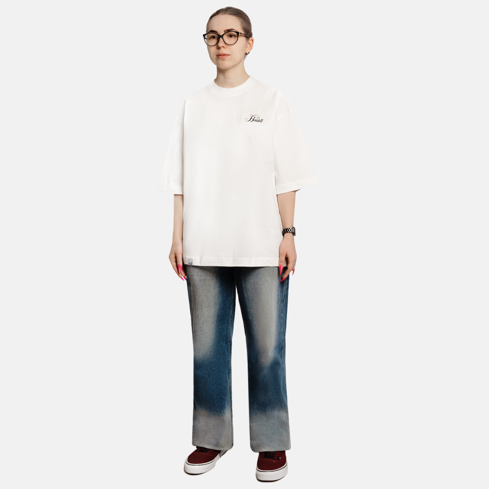 Футболка HAIDED TRUE CRIME Ecru