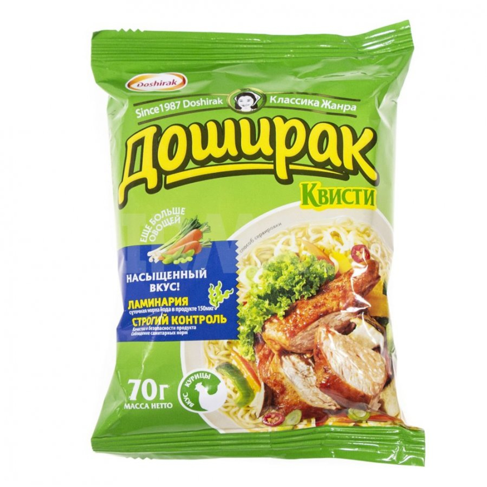 Доширак  КВИСТИ 70гр *48 КУРИЦА