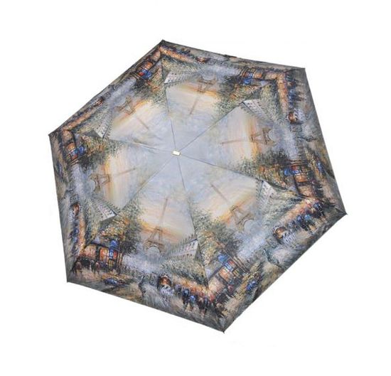 Лёгкий зонт Три Слона, Плоский, Механика 5601-N-03