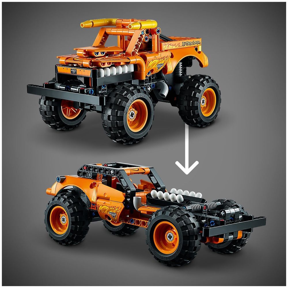 Конструктор LEGO Technic 42135 Monster Jam El Toro Loco