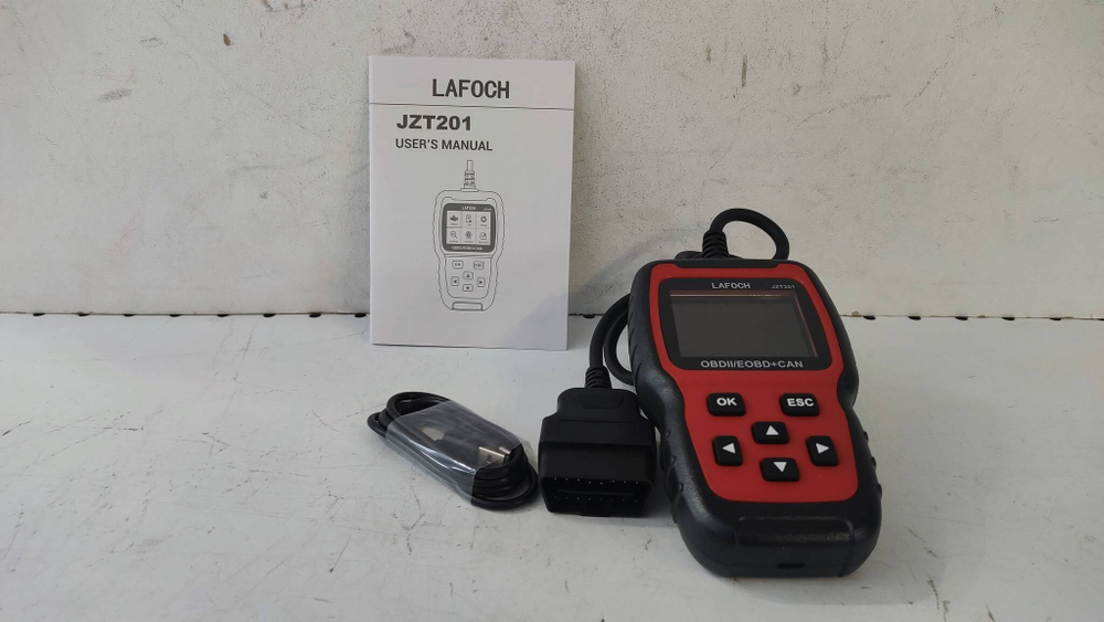 LAFOCH JZT-201 OBD2 Авто Диагностический сканер Инструмент