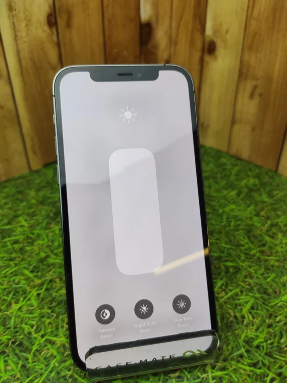 Смартфон Apple iPhone 12 Pro 128 ГБ, nano SIM+eSIM, графит (Витринный)