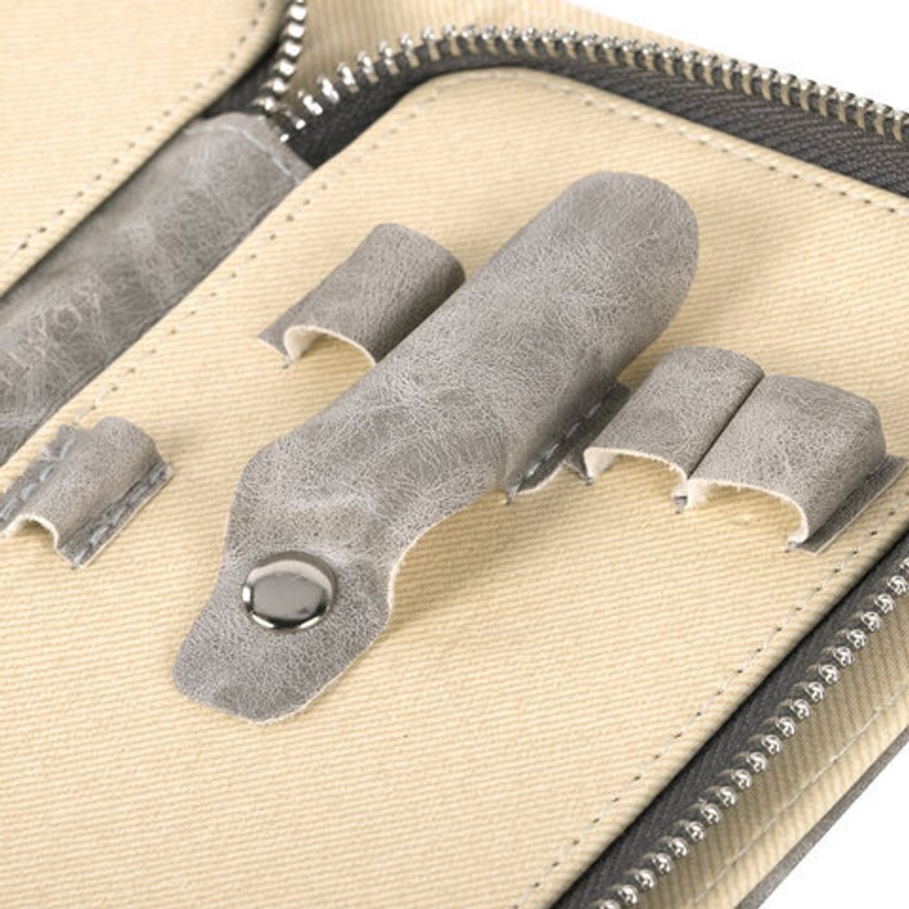 Премиальный набор для маникюра и педикюра 12 в 1 в пенале, PREMIUM, Monte Vita, 609495