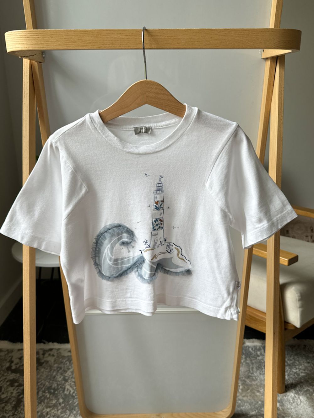 Хлопковая футболка Il Gufo, 116