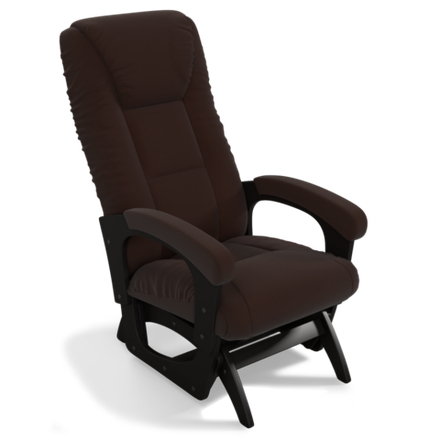 Леон (КремпингГрупп) Кресло-качалка маятниковое (экокожа)