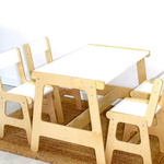 🍋 Набор ДМА-001 «Чиполлино» — за этим столом растут не только дети, но и разговоры, идеи и первые книги 📖✨