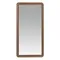 Настенное зеркало Angel Cerda 3248 в раме из ореха 120x60 см