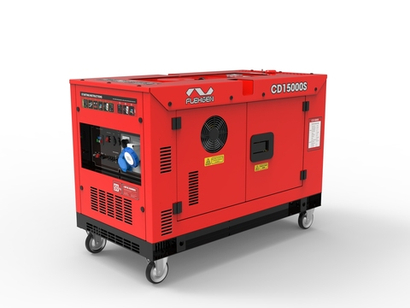 Дизельный генератор FLEXGEN CD15000S в шумозащитном корпусе