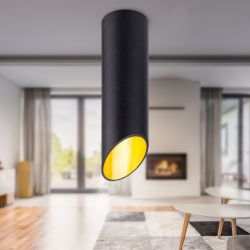 Светильник накладной ЭРА OL27 BK под лампу MR16 GU10 черный