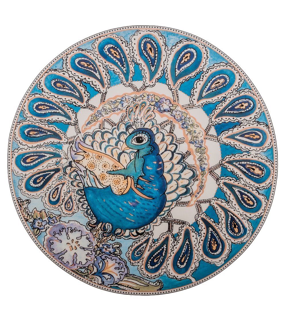 Blue Sky BS- 96 Тортовница «Павлин»