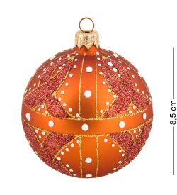 Элита НФШ-1143/3 Ел. украшение Шар «Кристалл» 80 мм