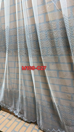 Тюль-сетка арт. М109 (высота 290 см, Китай)