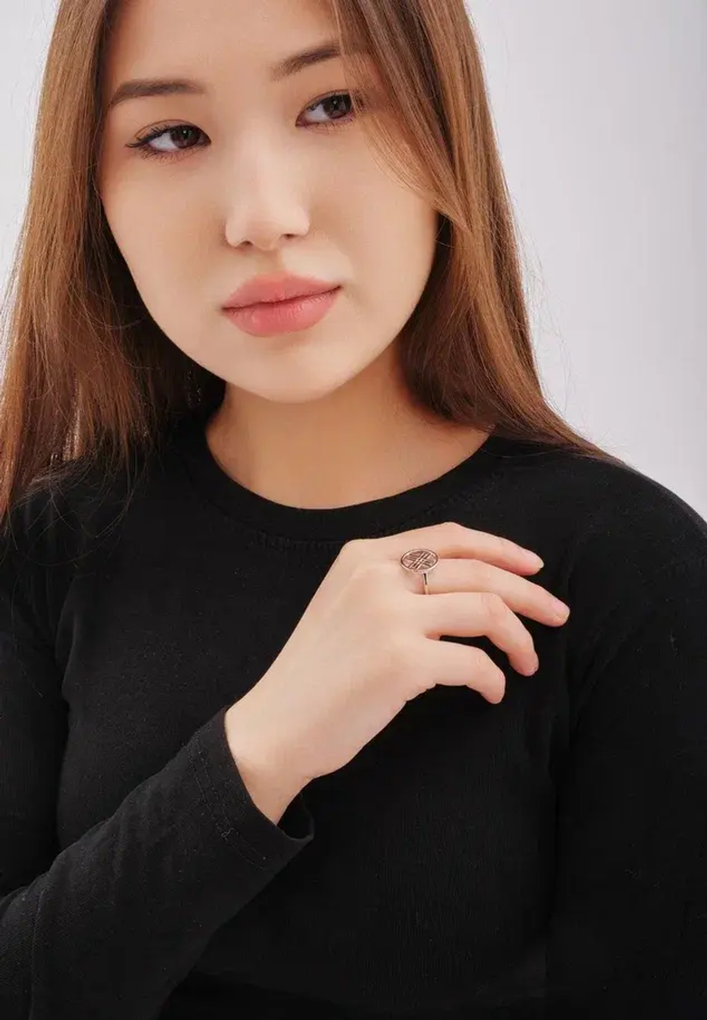 Кольцо SHANYRAQ SILVER