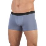 Мужские трусы боксеры (голубые, черные в полоску) набор из 2-х штук BUGATTI 50036/6061 633