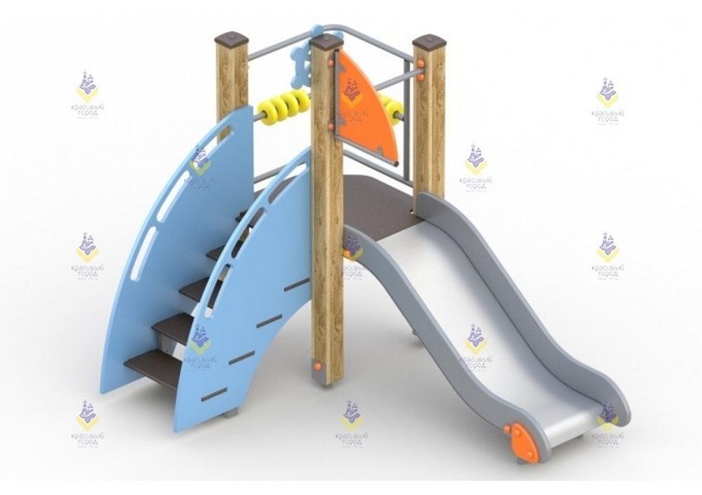 Горка Кораблик