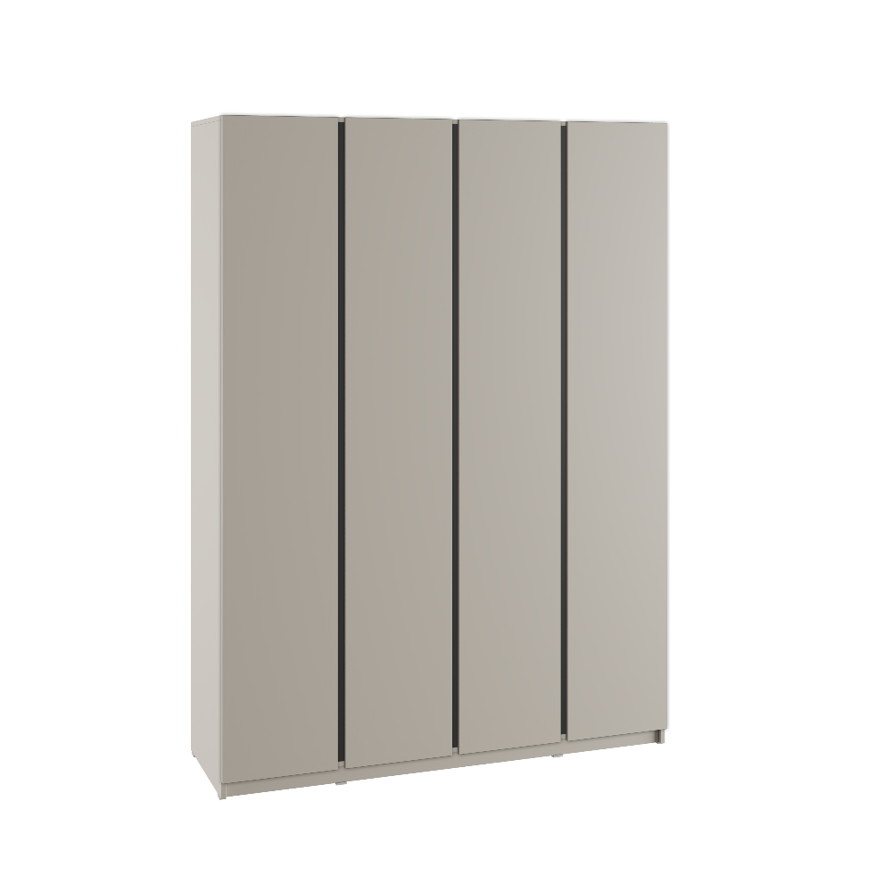 Фаворит Шкаф 4-х створчатый