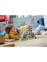 LEGO Friends 41756 Лего Лыжная трасса и кафе, зимний курорт с минифигурками, набор для игры, оригинал LEGO