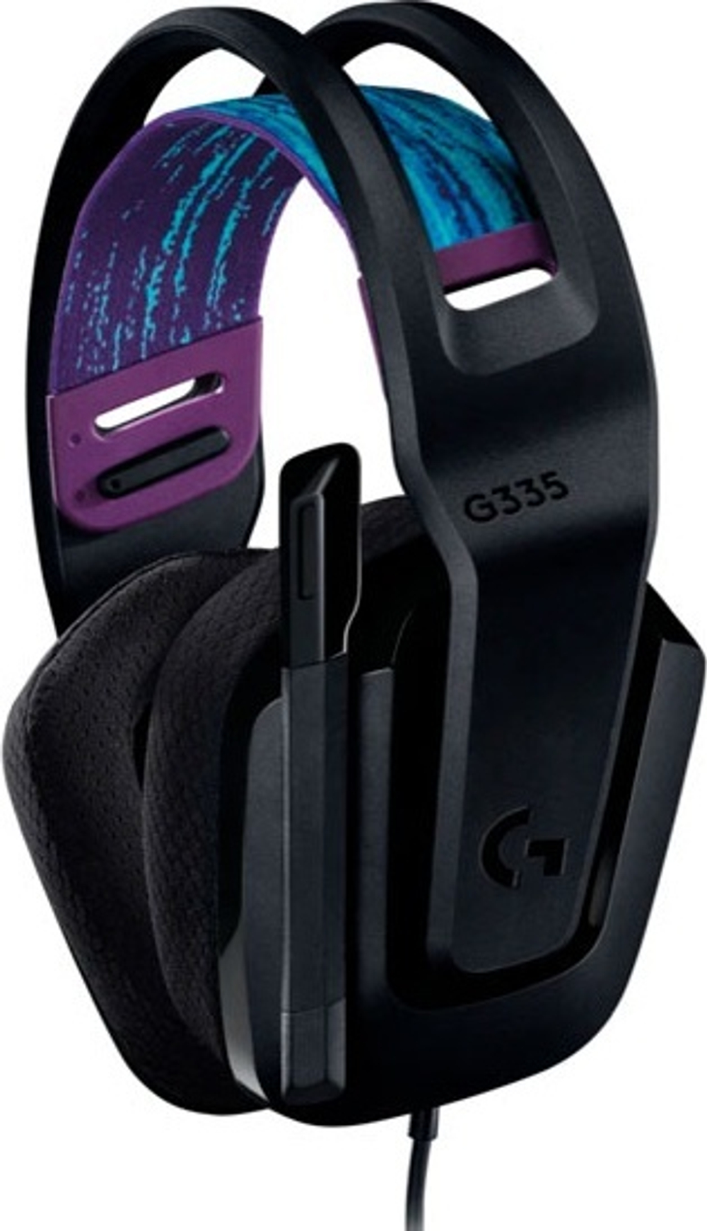 Наушники Logitech G335 черный