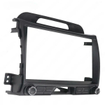 Магнитола для KIA Sportage 2010-2016 (низкая комплектация) - Carmedia SF-9735-1 (рамка 9") QLed+2K, Android 13, TS20, CarPlay, 4G SIM-слот