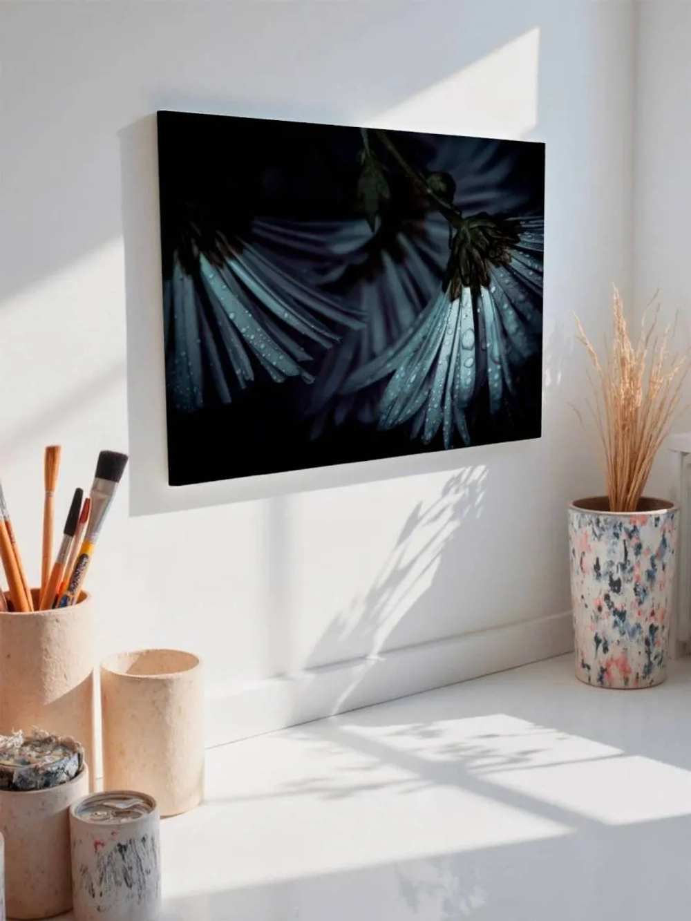 Картина на стену 40 X 50 Цветы