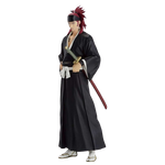 Фигурка Banpresto Bleach Solid And Souls Renji Abarai