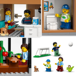 LEGO City — Семейный дом и электромобиль 60398