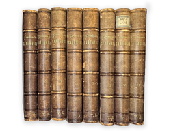 Салтыкова (Н. Щедрина). 8 томов, 1889 год. Прижизненное издание.