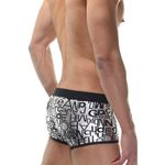 Мужские трусы боксеры серебристые Don Moris DM011906