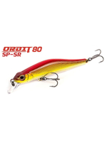 Воблер для рыбалки ZIPBAITS Orbit 80 SP-SR, 80мм, 8.5гр., заглубление 0.8-1.0м., цвет 100M, суспендер