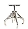 Кофейный столик/стул "Лофт" Серебро