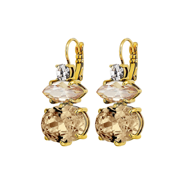 Серьги Dyrberg Kern PARSANA SG GOLDEN 470010